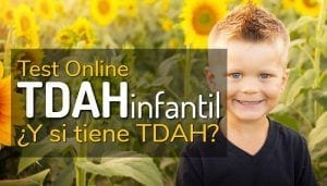 Test TDAH infantil Online