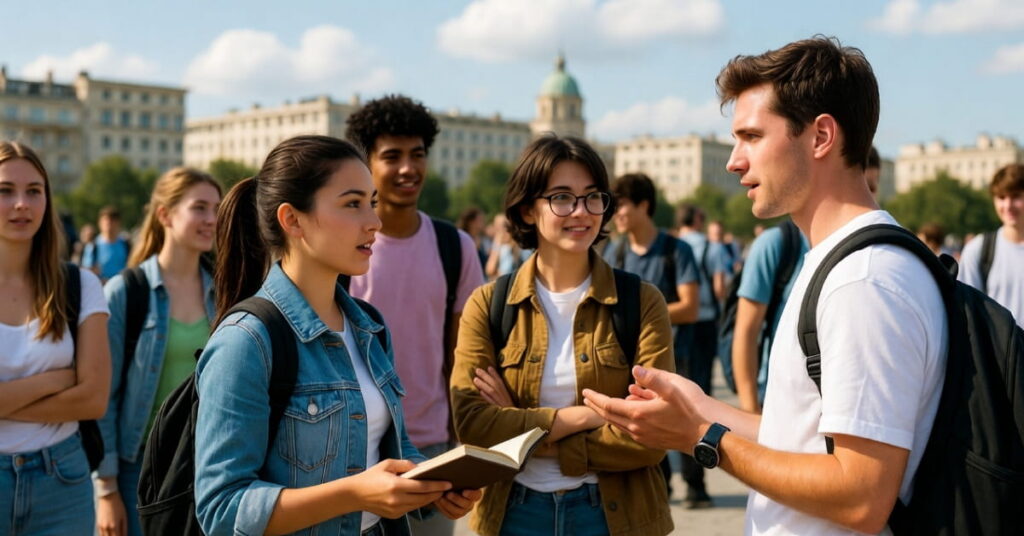intercambios estudiantiles