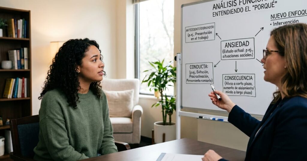 Analisis Funcional para la Ansiedad